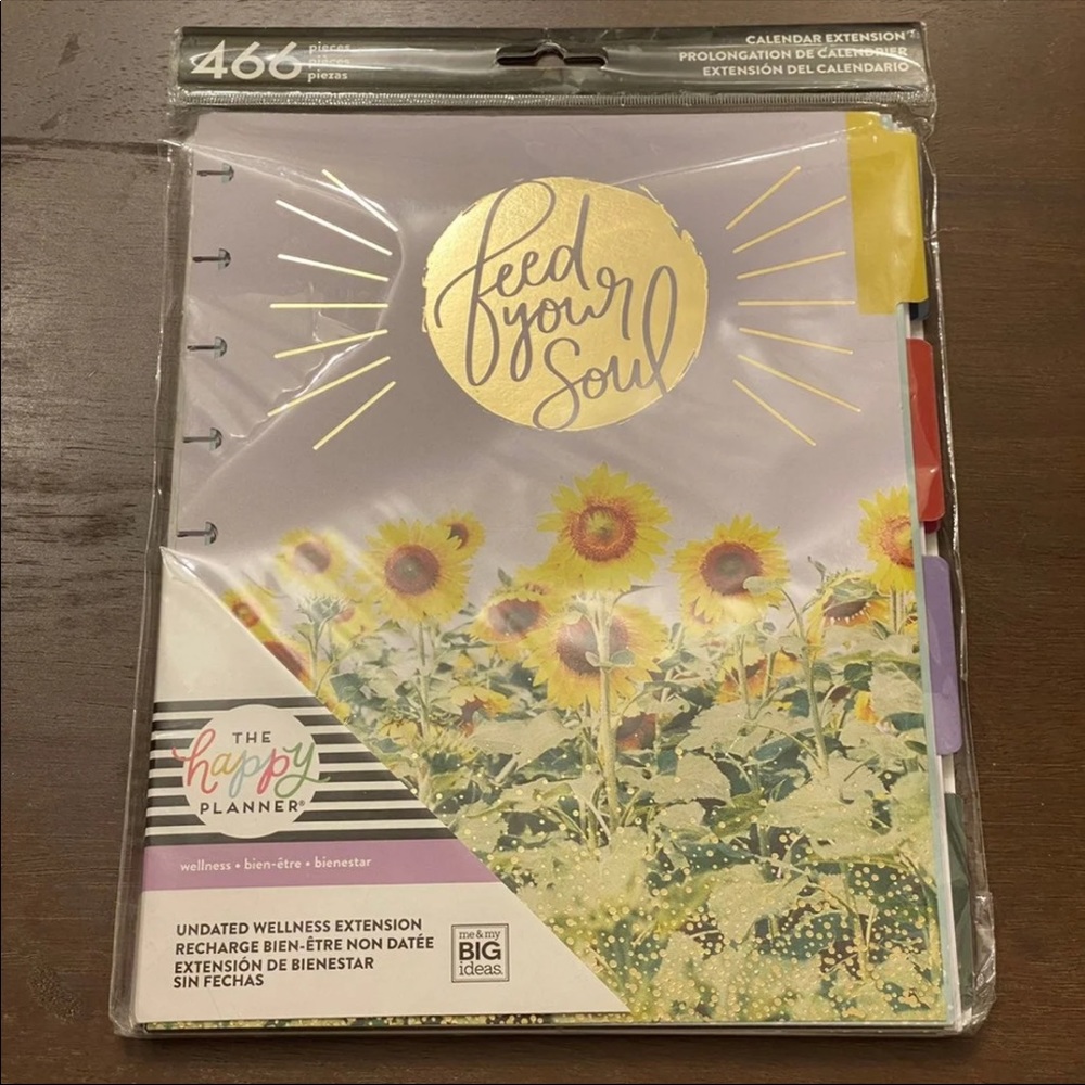 Happy planner undated classic extension